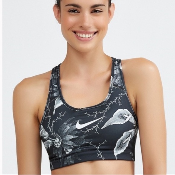 Nike Other - NWT Nike Floral dri-fit Sport Bra